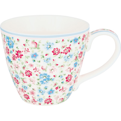 Кружка Louisa white 370 мл