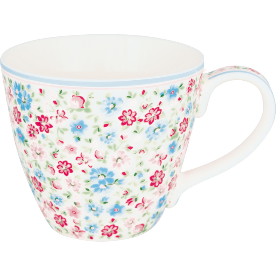 Кружка Louisa white 370 мл