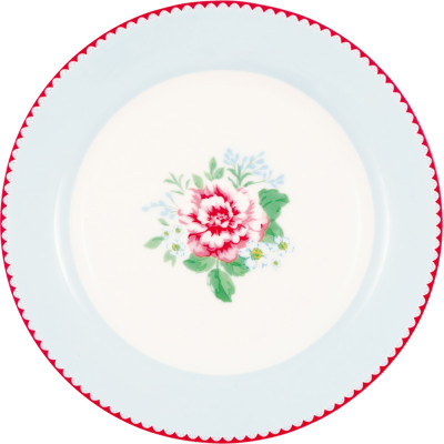 Тарелка Alivia pale blue 20,2 см