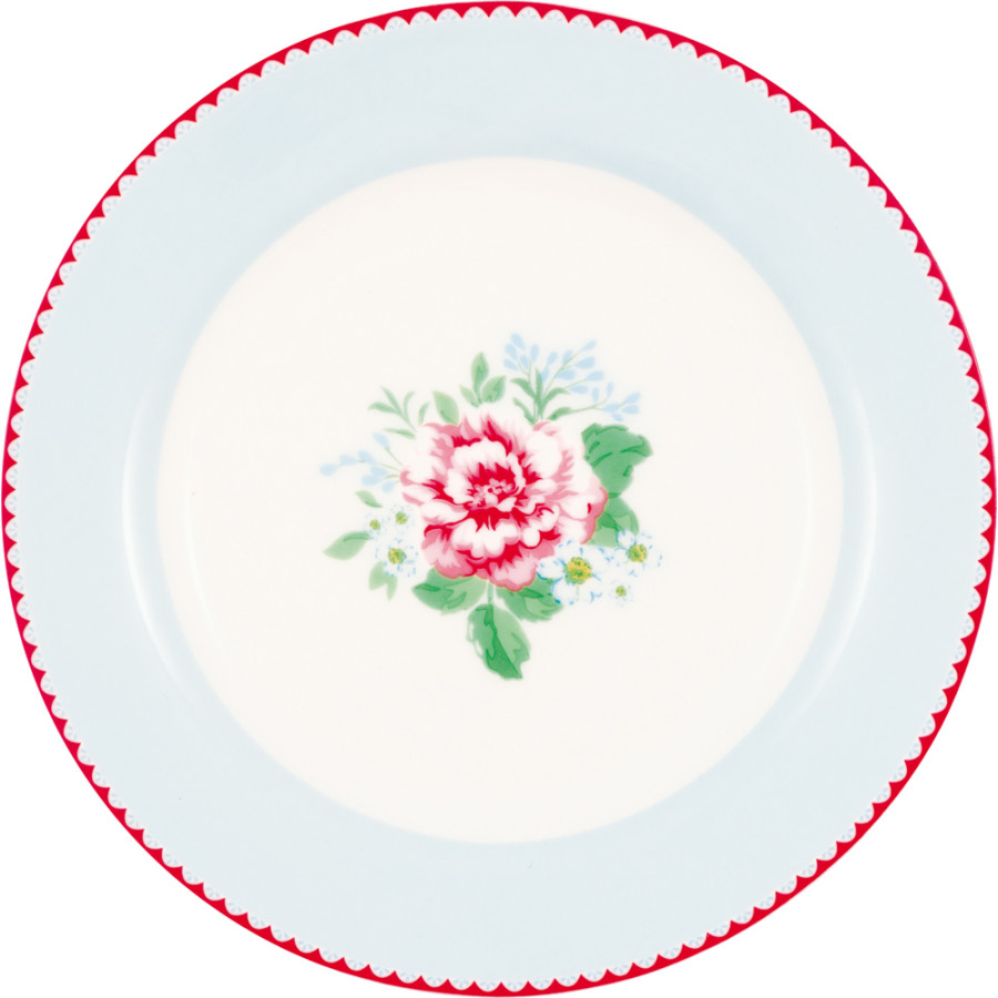 Тарелка Alivia pale blue 20,2 см