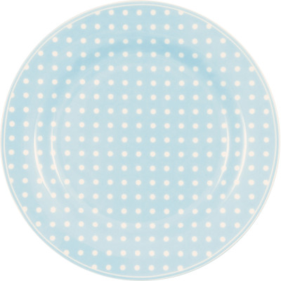Тарелка Dotty pale blue 20,2 см
