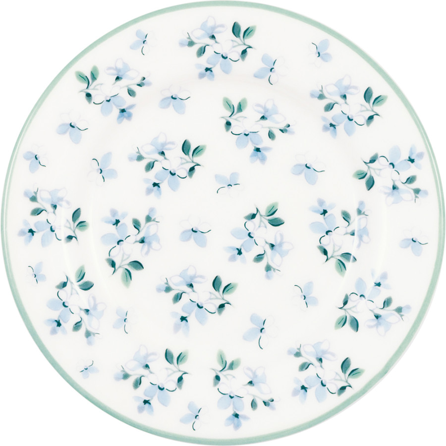 Десертная тарелка Alaia white 15 см