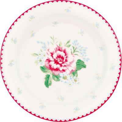 Десертная тарелка Alivia white 15 см