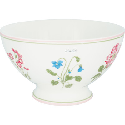 Пиала Agnes white 15 см