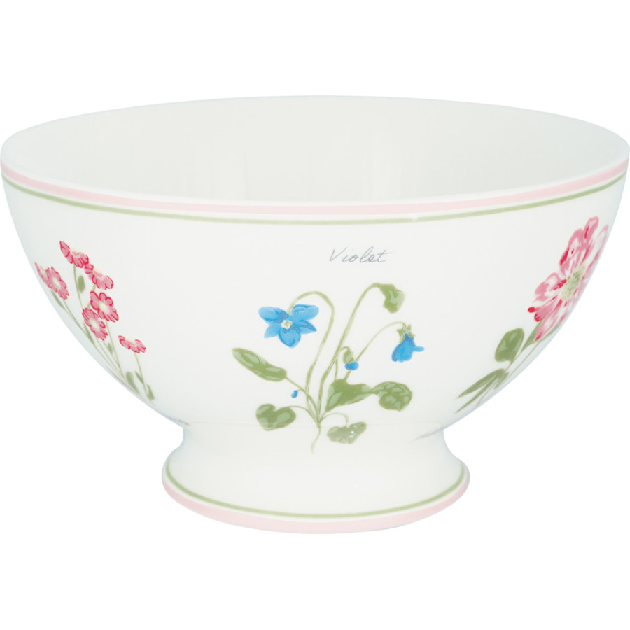 Пиала Agnes white 15 см