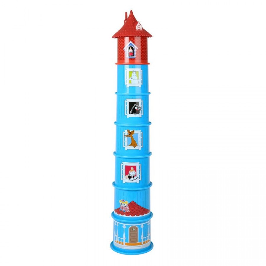 Игровой набор Moomin дом-пирамида 7 пр.