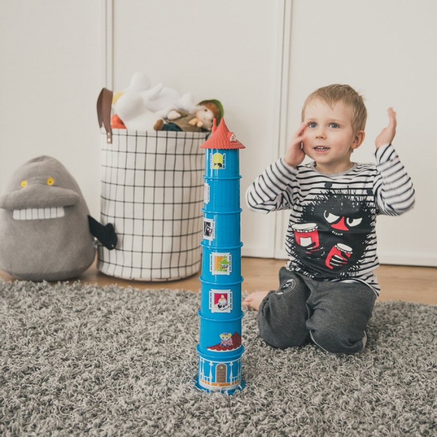 Игровой набор Moomin дом-пирамида 7 пр.