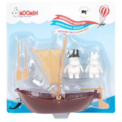 Набор фигурок Moomin Парусная лодка