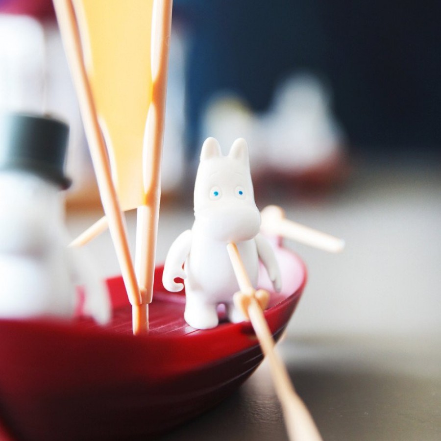 Набор фигурок Moomin Парусная лодка