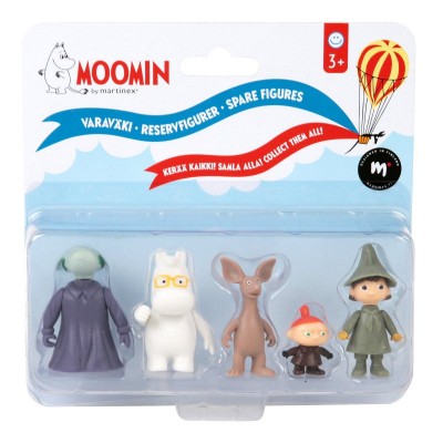 Фигурки Moomin Муми друзья