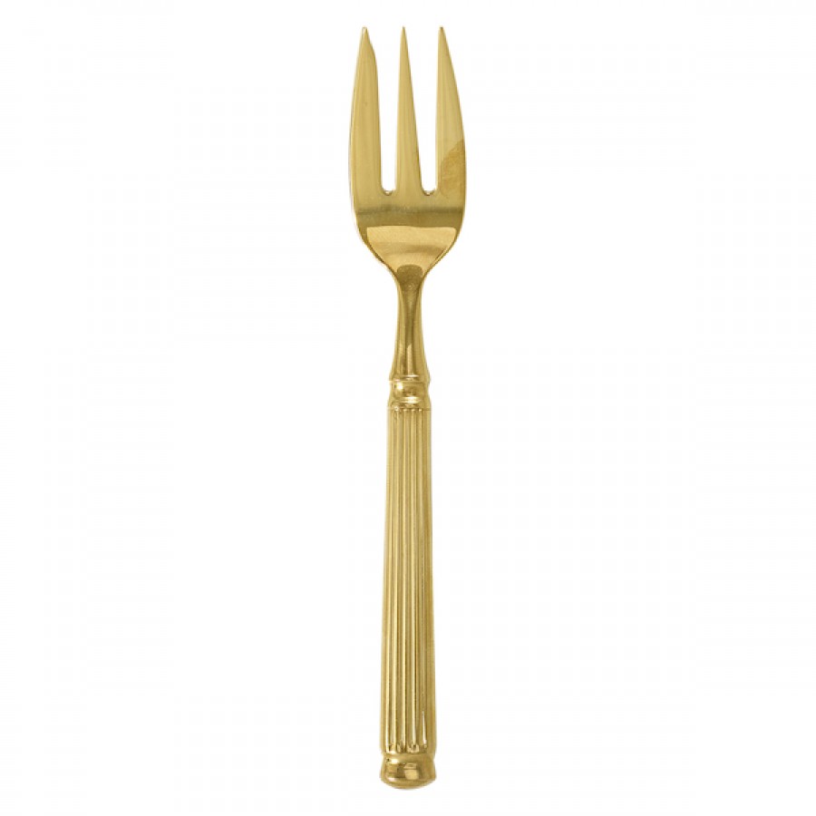 Набор вилок для торта gold 4 шт