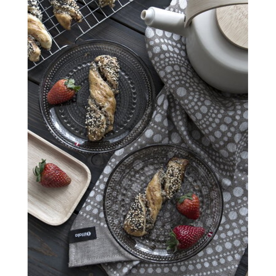 Тарелка Kastehelmi Linen 17 см