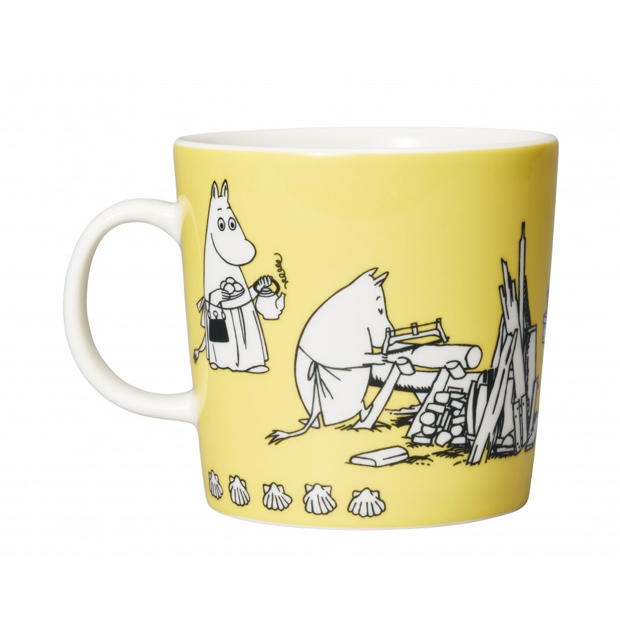 Кружка Moomin Yellow 400 мл
