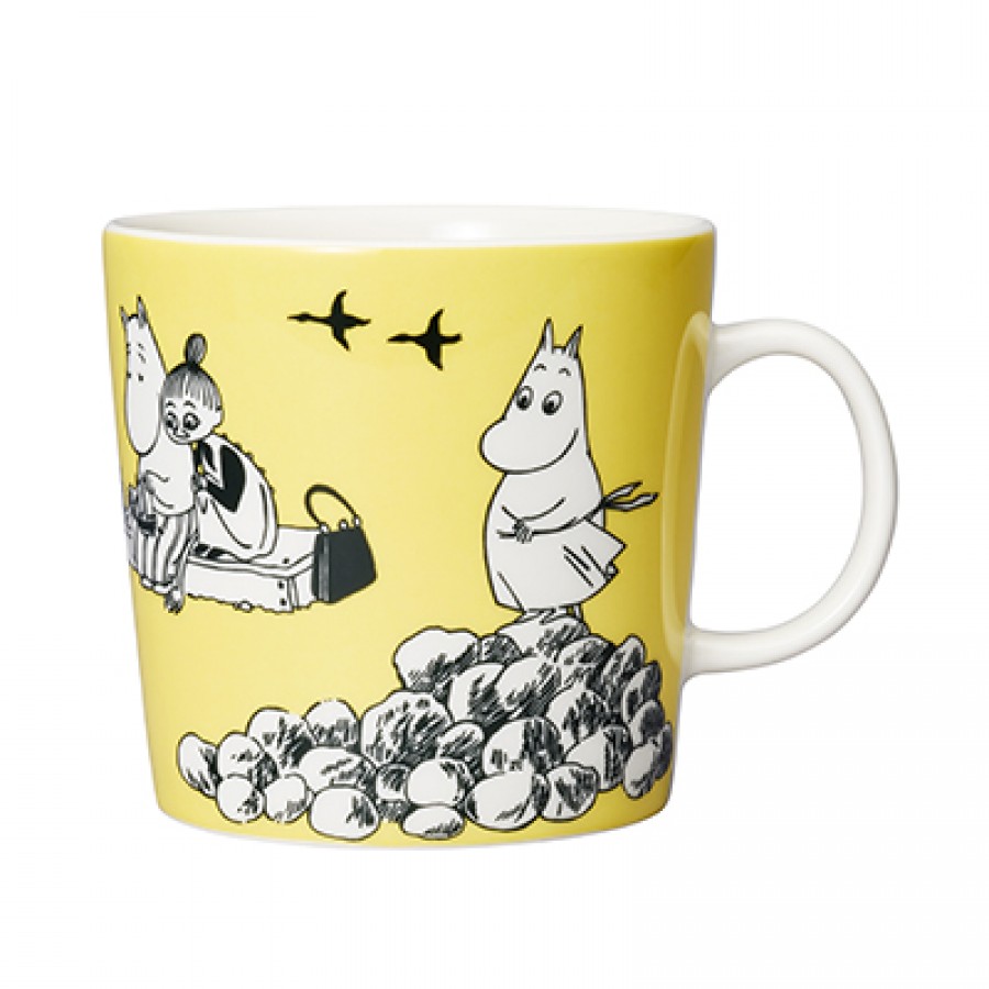 Кружка Moomin Yellow 400 мл