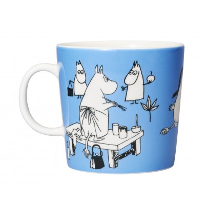 Кружка Moomin Blue 400 мл