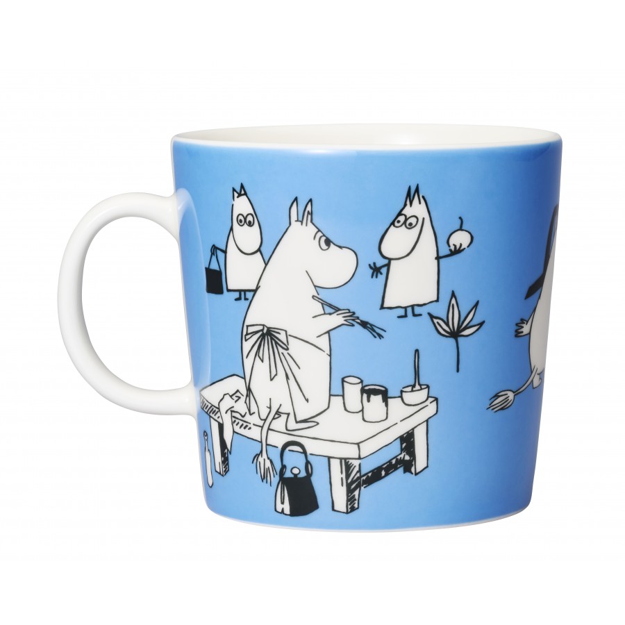 Кружка Moomin Blue 400 мл