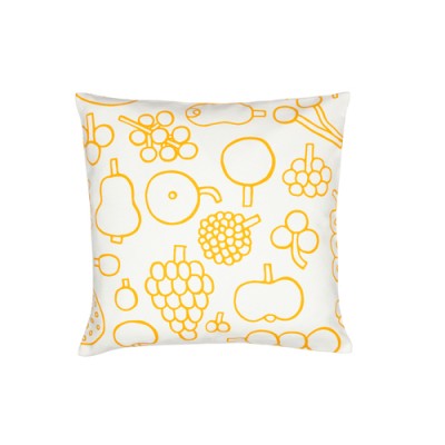 Наволочка Oiva Toikka Frutta yellow 47x47 см