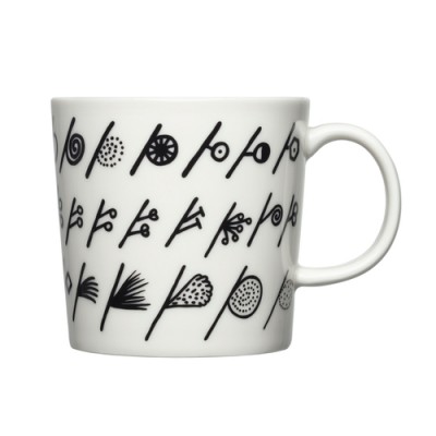 Кружка Oiva Toikka Twig black 300 мл