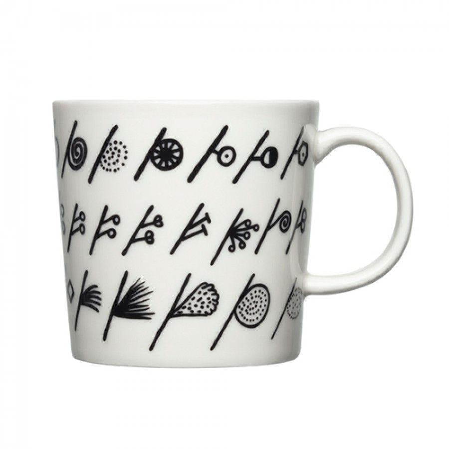 Кружка Oiva Toikka Twig black 300 мл