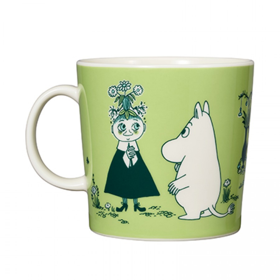 Кружка Moomin Алфавит, буква V, 400 мл.