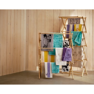 Полотенце банное Moomin Снусмумрик mint 70х140 см