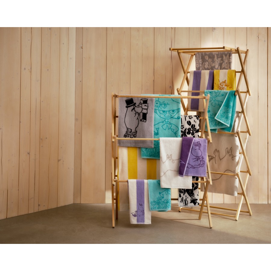 Полотенце банное Moomin Снусмумрик mint 70х140 см