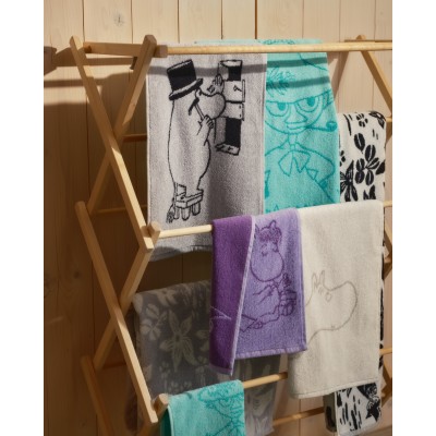 Полотенце для рук Moomin Муми папа grey 30х50 см