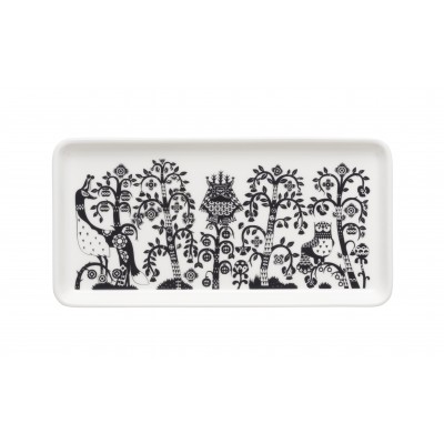 Taika Тарелка 12х24 см, black