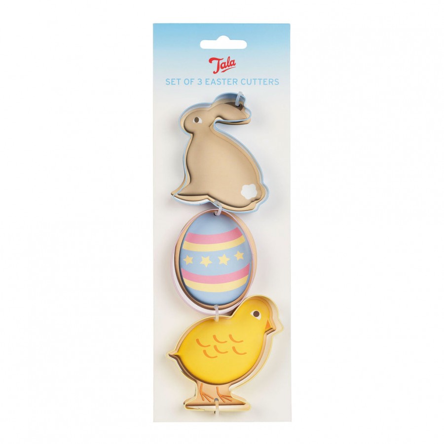 Набор форм для вырубки теста Easter 3 шт