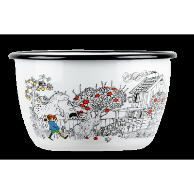 Pippi Пиала эмалированная Дорога домой 2 л