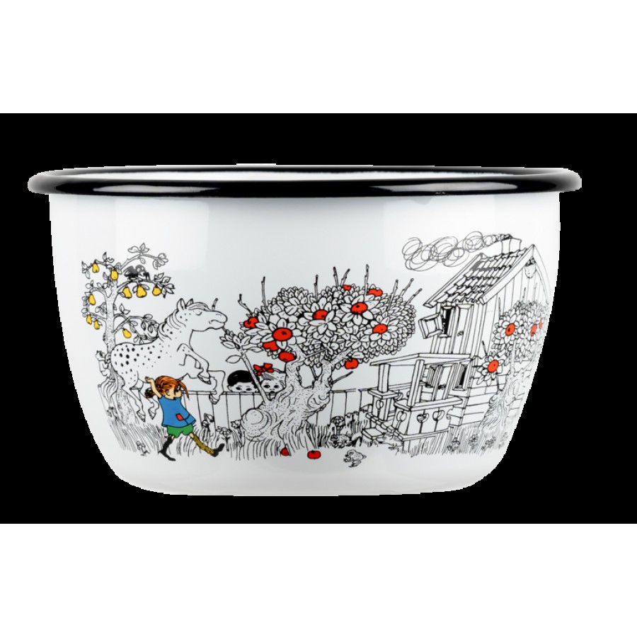 Pippi Пиала эмалированная Дорога домой 2 л