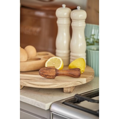 Мельница для соли и перца кремовая