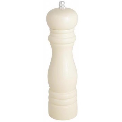 Мельница для соли и перца кремовая