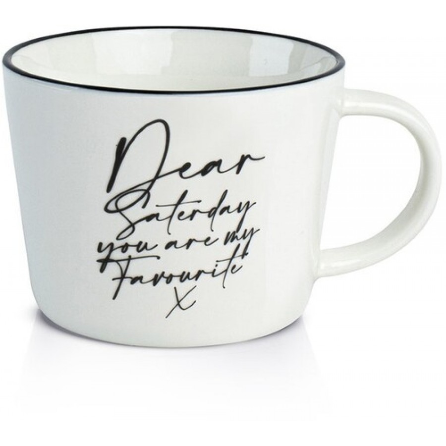 Кружка DUTCH ROSE Saturday 210 мл