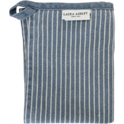 Полотенце LAURA ASHLEY Blue Stripe 50x70 см