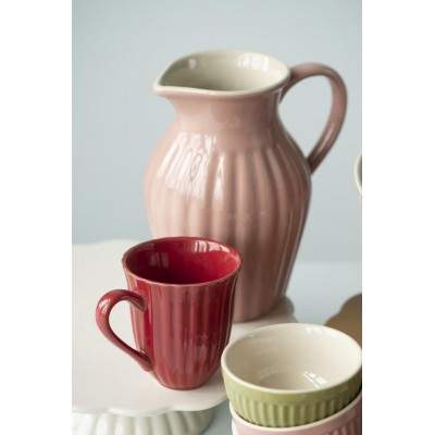 Кружка Mynte Strawberry w/grooves 300 мл