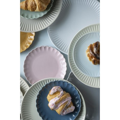 Тарелка Mynte English Rose 19,5 см (с волнистым краем)