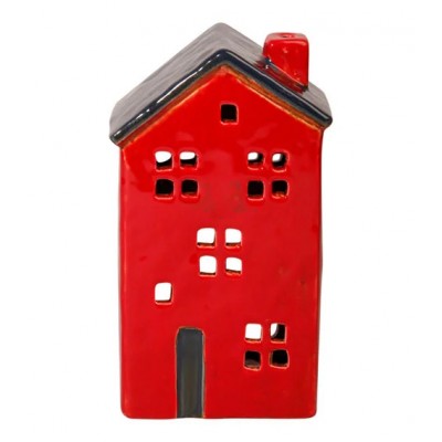 Подсвечник House for light Red 15,5 см