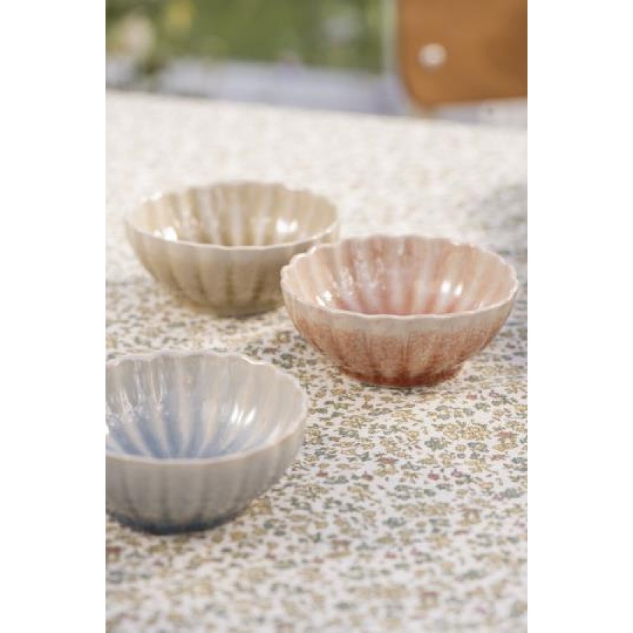 Пиала flower shape 9 см, в ассортименте 