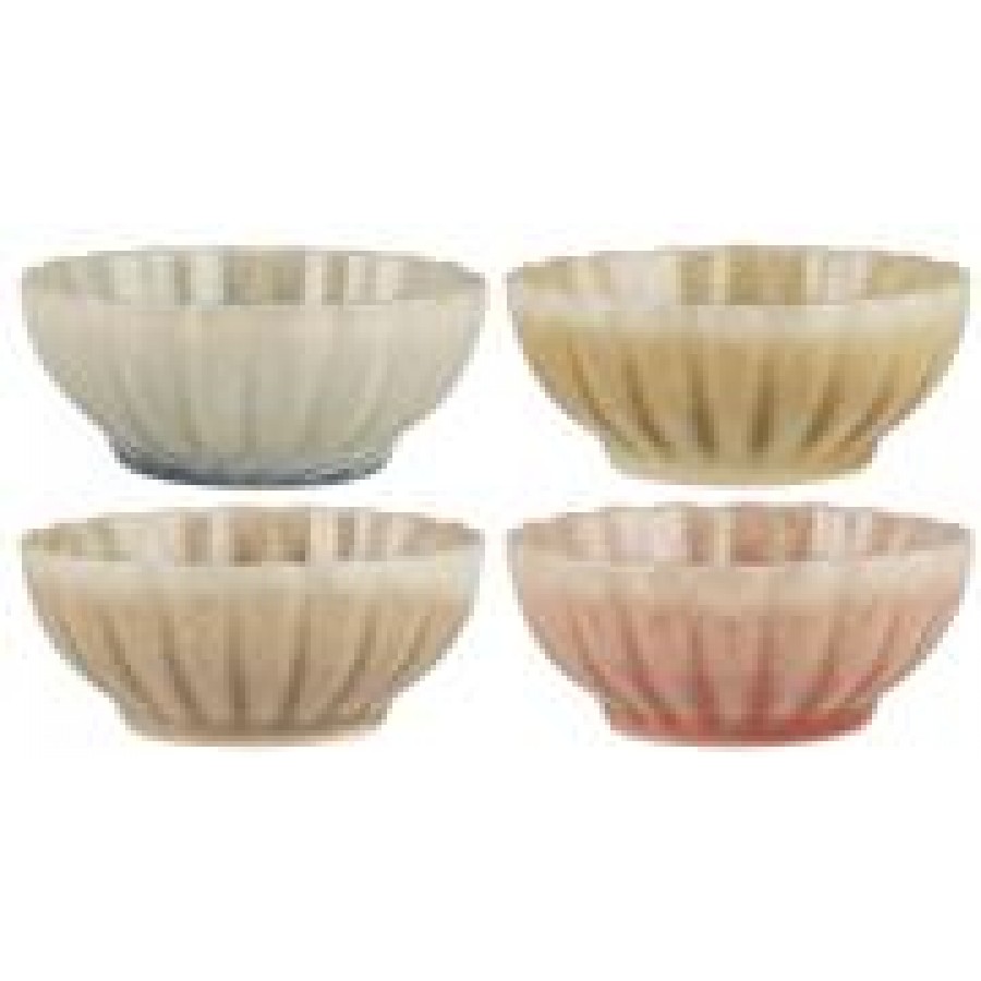 Пиала flower shape 9 см, в ассортименте 