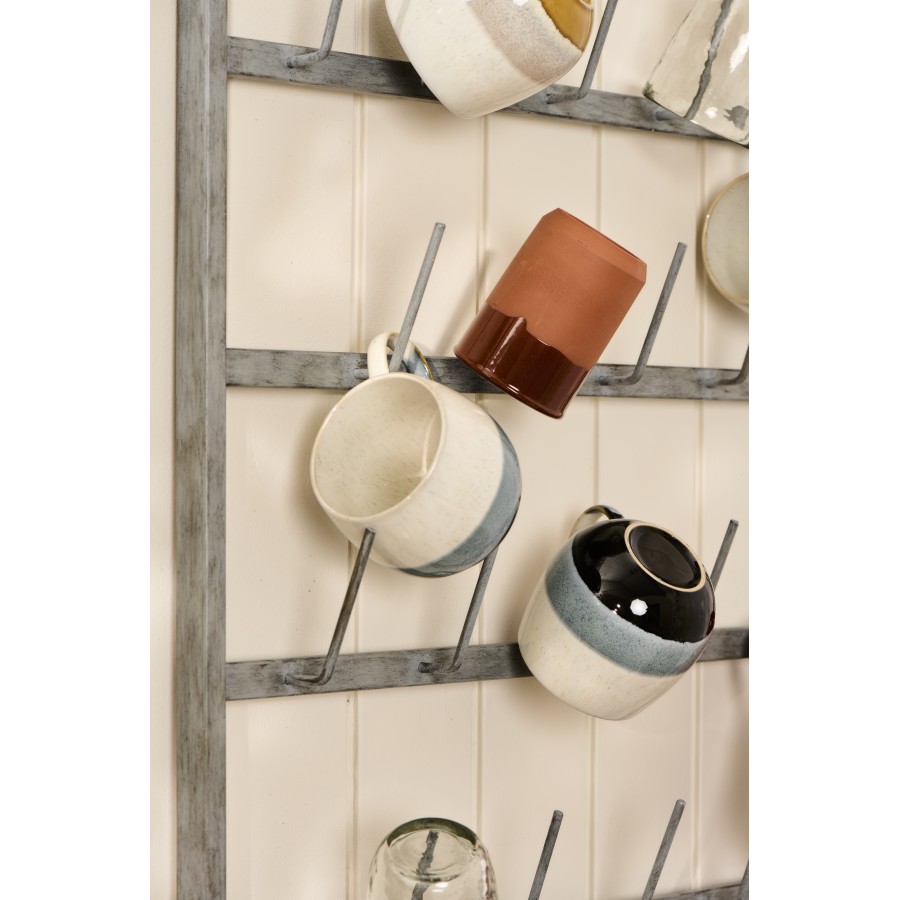 Кружка Agneta blue pattern 400 мл