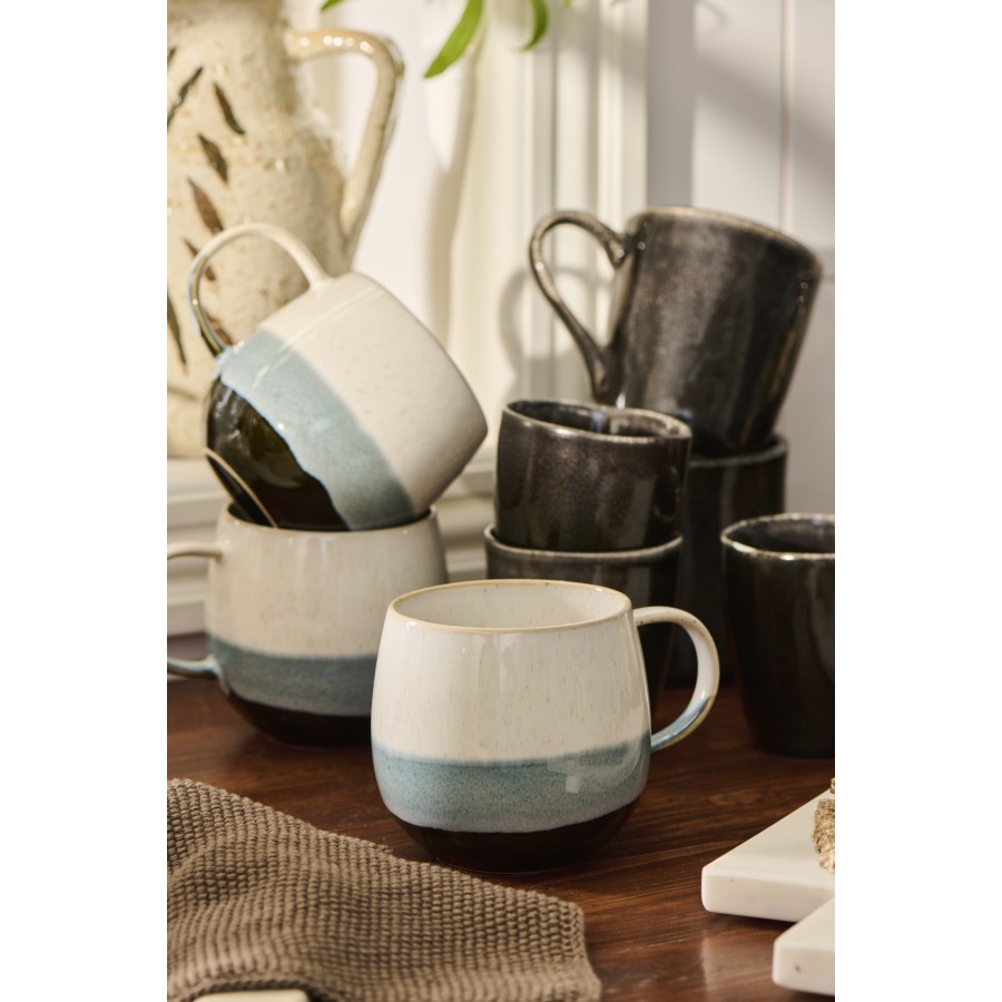 Кружка Agneta blue pattern 400 мл