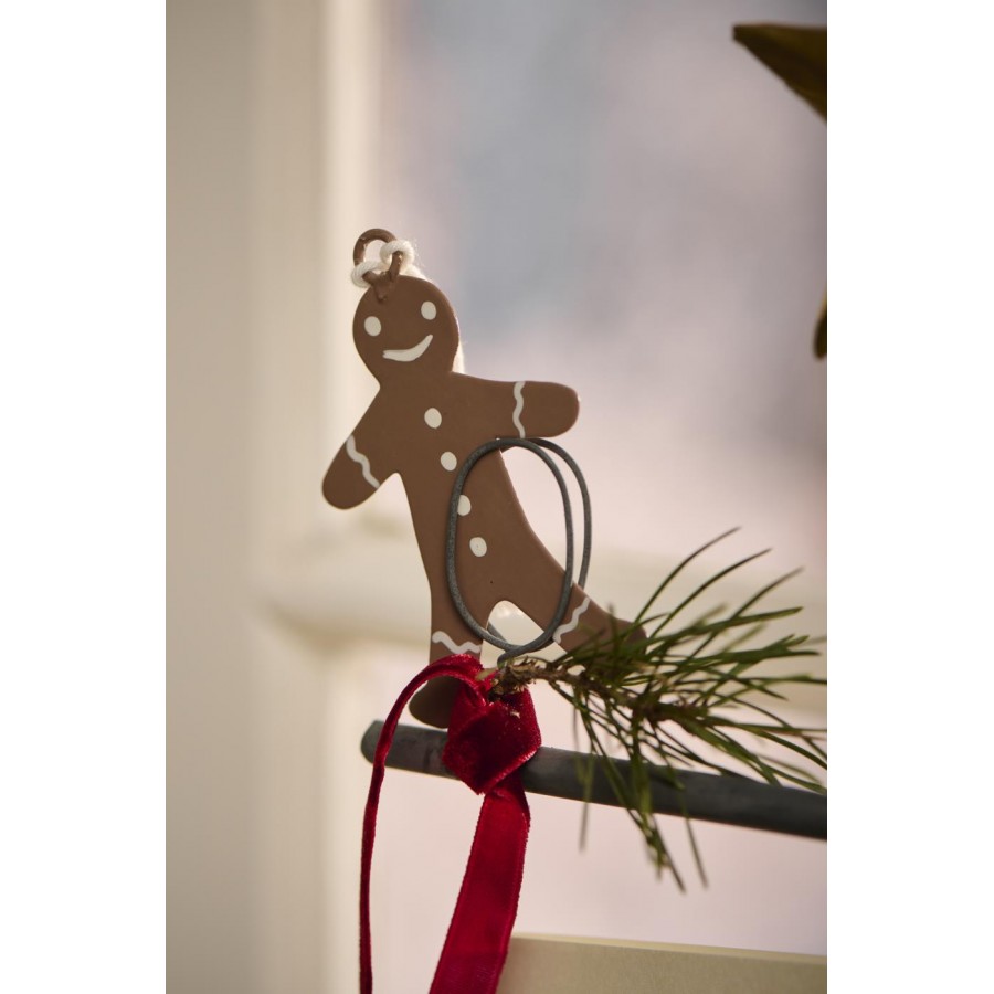 Подвесное украшение Gingerbread couple My Nostalgic Christmas, в асс