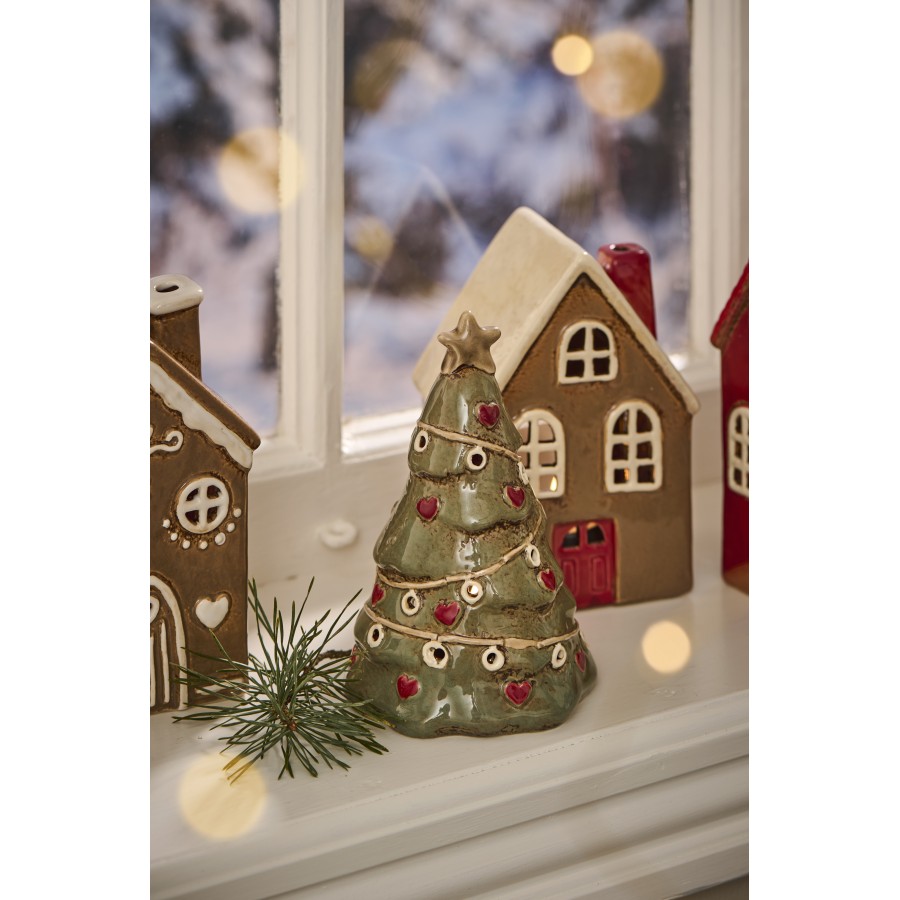 Подсвечник Christmas tree standing Stillenat