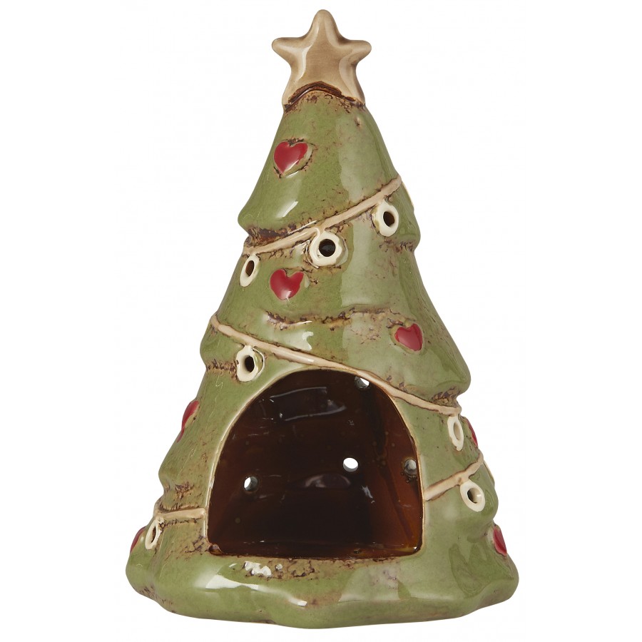 Подсвечник Christmas tree standing Stillenat