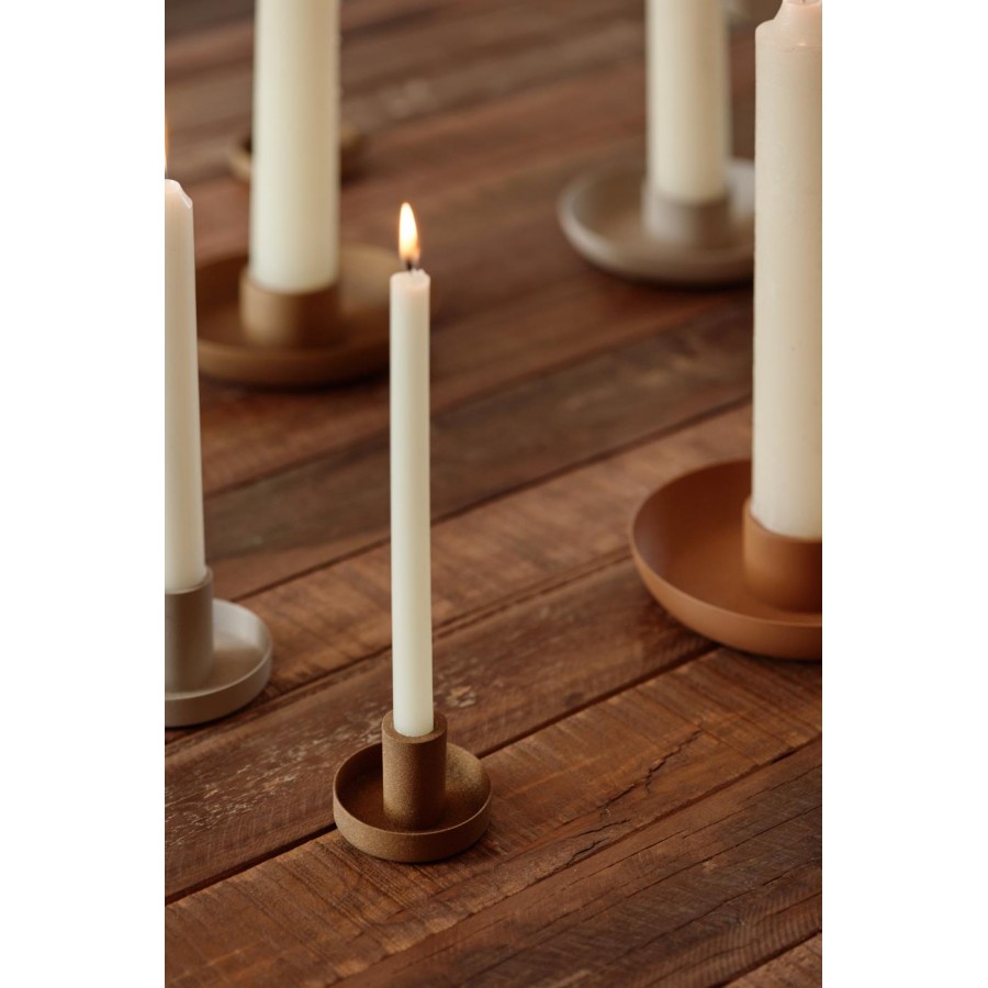 Свеча длинная white