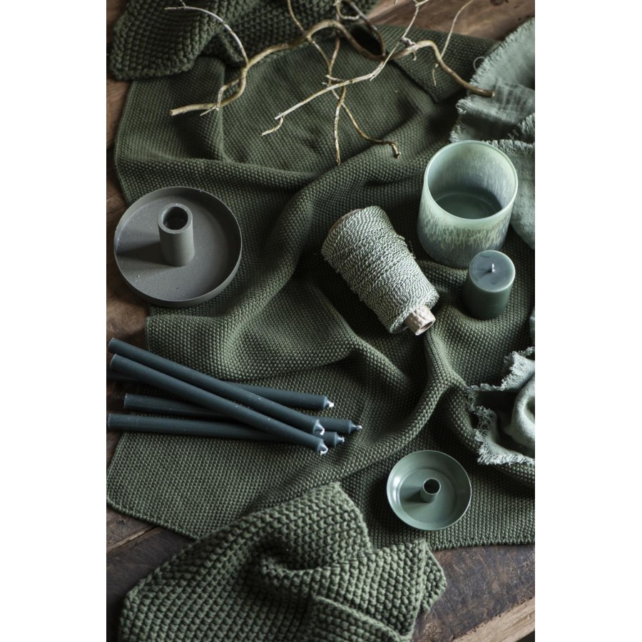 Свеча moss green d 1,3 см