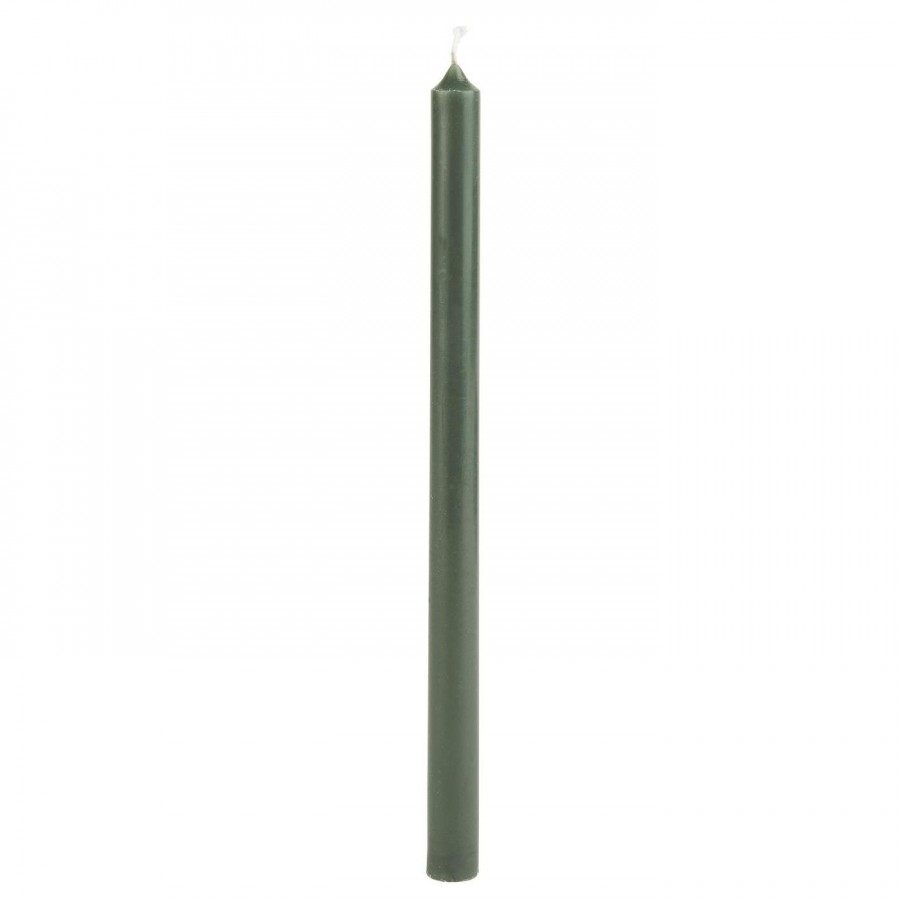 Свеча moss green d 1,3 см