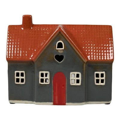 Подсвечник House for light Grey 20х8х15 см