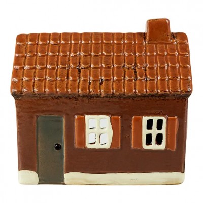 Подсвечник House for light Brown 12х13х7 см